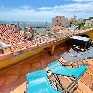 Apartment La Perle De - Terrace With Sea View